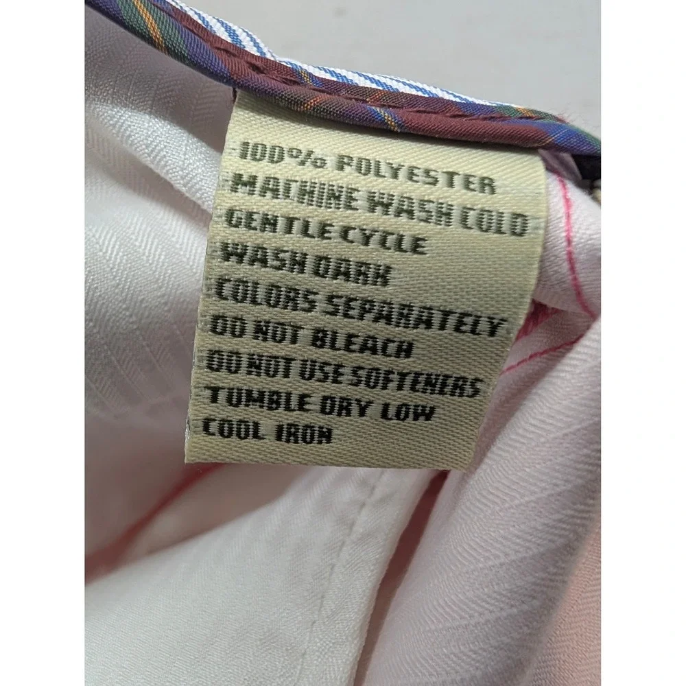 Donald Ross Golf Chino Flat Front Shorts Men's 36 Pink Performance Polyester - Picture 10 of 11